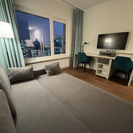 Apartment Hauptbahnhof 3
