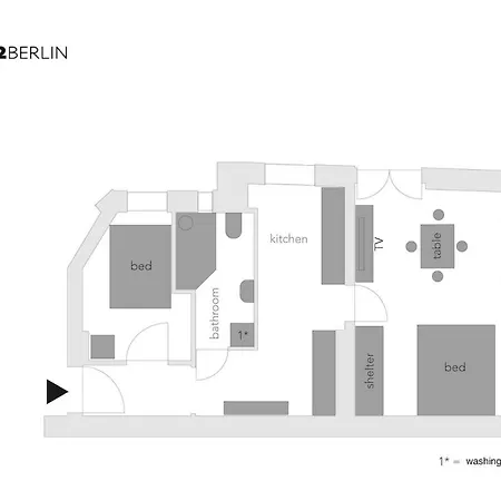 P42 Room22 Kollwitzkiez * Berlín