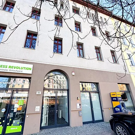 Schoenhaus Prenzlauer Berg - Grosszuegiges Design-apartment Apartment