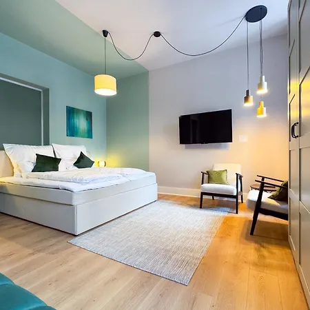 Schoenhaus Prenzlauer Berg - Grosszuegiges Design-apartment Berlin