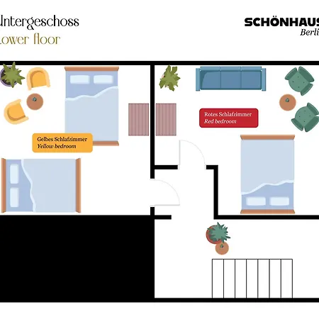 Apartment Schoenhaus Prenzlauer Berg - Grosszuegiges Design-apartment