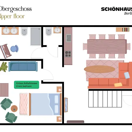 Apartment Schoenhaus Prenzlauer Berg - Grosszuegiges Design-apartment