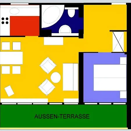 Apartment Stylische Mit Suedbalkon In Messenaehe