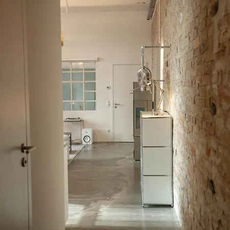 Design Loft Mit Musikstudio In Mitte 公寓 *