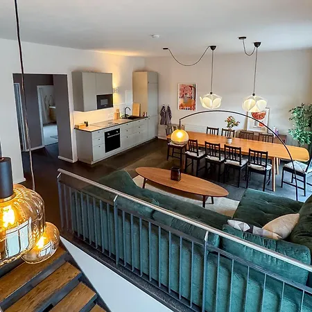 Schoenhaus Prenzlauer Berg - Grosszuegiges Design-apartment Berlin