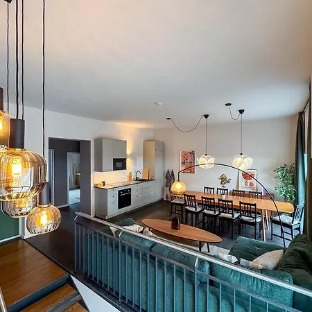 Schoenhaus Prenzlauer Berg - Grosszuegiges Design-apartment Apartment Berlin