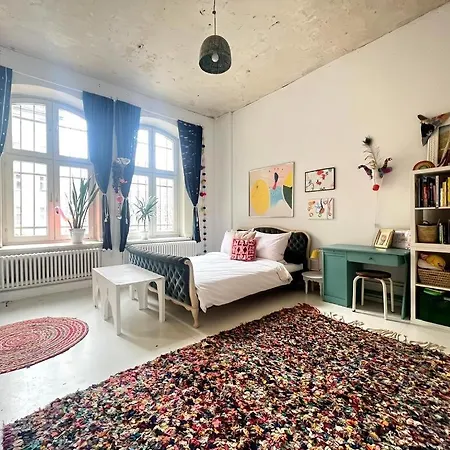 Apartment Artisanal Warehouse Conversion Berlin