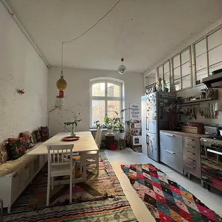 Artisanal Warehouse Conversion Berlin