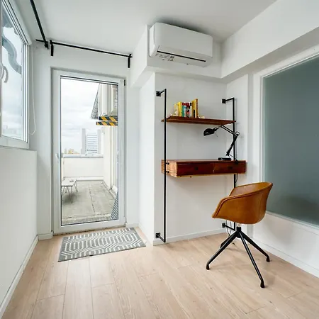 Big Urban Loft - Bis Zu 20 Personen - 180qm - 180 Grad Skyline Balkon Berlín