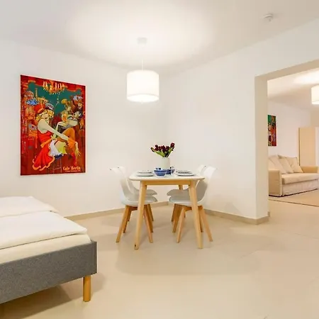 Apartment Mitte I 2 Doule Beds I Fast Wifi