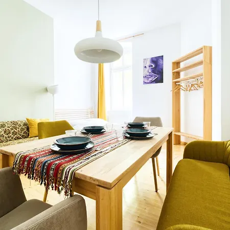 Gemuetliche 2-zimmer-wohnung Zentral Friedrichshain Lejlighed Berlin