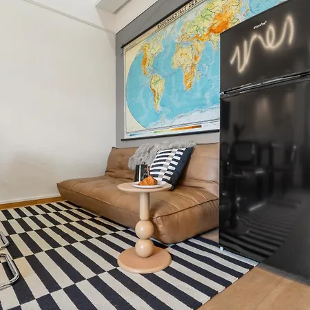 Appartement Urban Loft - 180 Skyline Balkon - 2 Sz - Hbf *