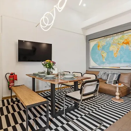 Appartement Urban Loft - 180 Skyline Balkon - 2 Sz - Hbf *