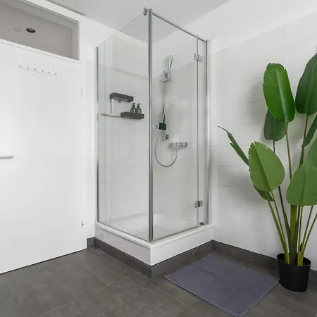 Appartement Urban Loft - 180 Skyline Balkon - 2 Sz - Hbf