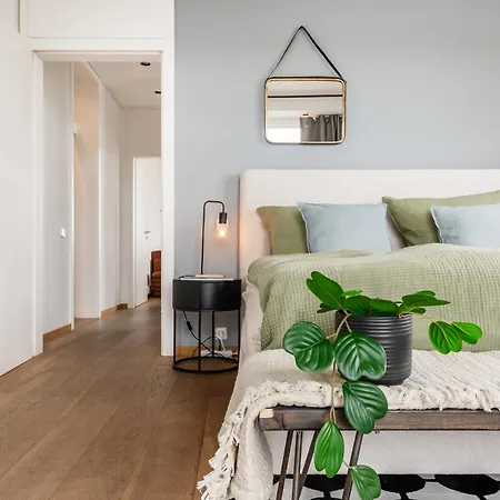 Appartement Urban Loft - 180 Skyline Balkon - 2 Sz - Hbf Berlin