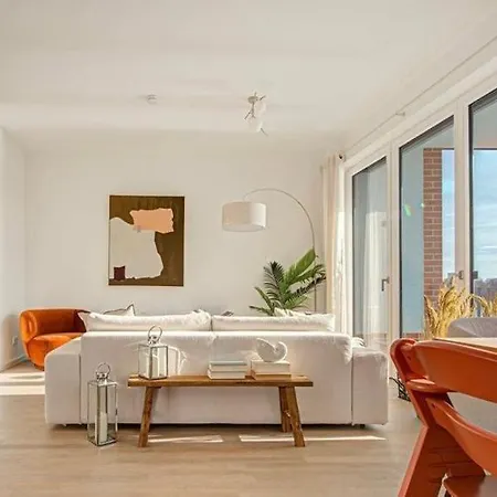 Appartement Am Wasser - Insel Eiswerder
