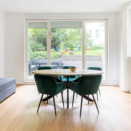 Διαμέρισμα Global Living - Design I I Beamer I Kitchen I Terrace I *
