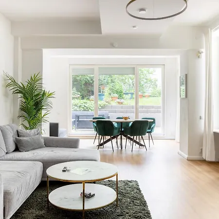 Διαμέρισμα Global Living - Design I I Beamer I Kitchen I Terrace I Βερολίνο