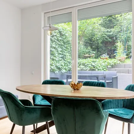 Διαμέρισμα Global Living - Design I I Beamer I Kitchen I Terrace I *