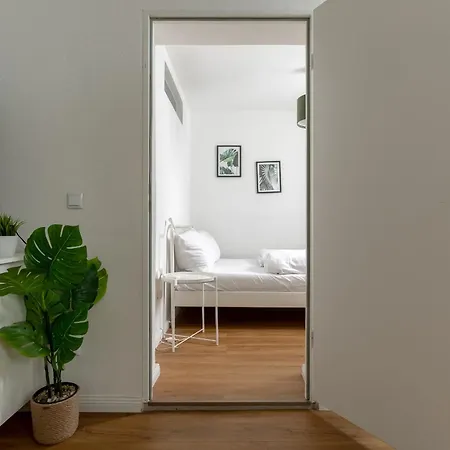 Διαμέρισμα Global Living - Design I I Beamer I Kitchen I Terrace I