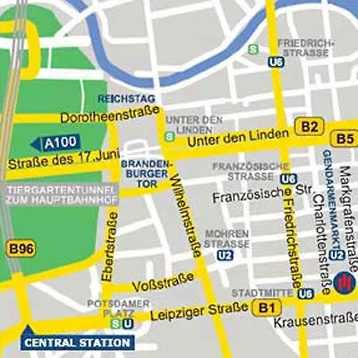 Am Gendarmenmarkt ホテル 4*