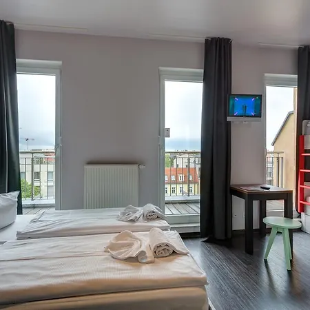Hotell Meininger Alexanderplatz