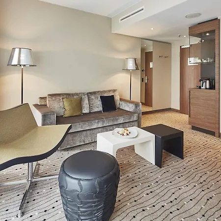 Hotell Steigenberger Am Kanzleramt Berlin
