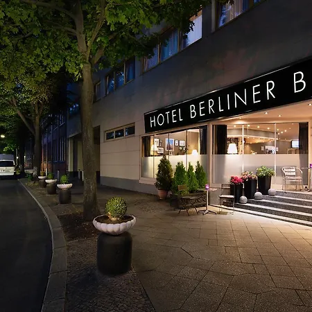 Berliner Baer Szálloda Berlin
