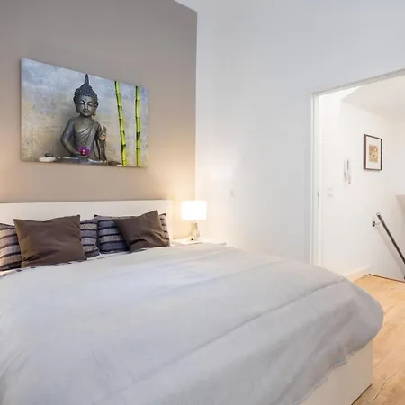 The Duesseldorfer, 1 Bedroom 1 Living Up To 4 People Berlin