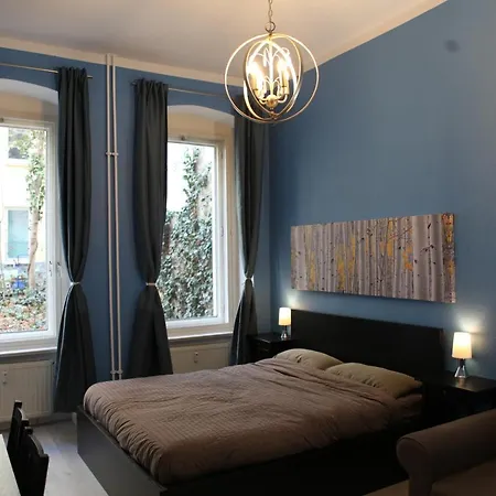 Blue Studio Apartment
