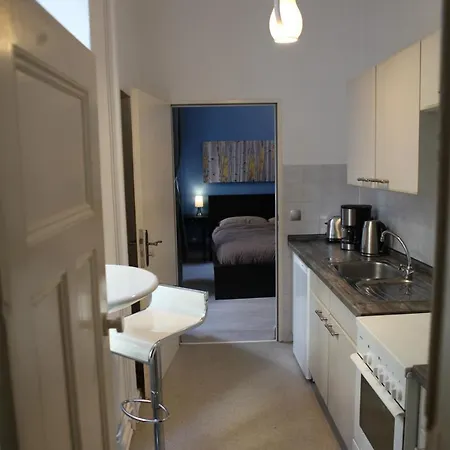 Blue Studio Apartment Berlin