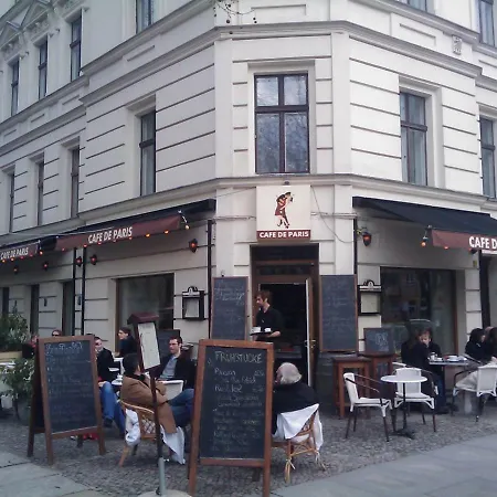 Susses 1-zimmer-apartment In Kollwitzplatz-nahe Apartment