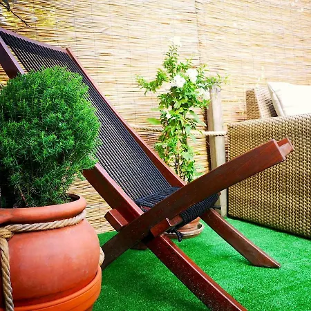 Semesterbostad | Garden, Terrace, Nature Berlin