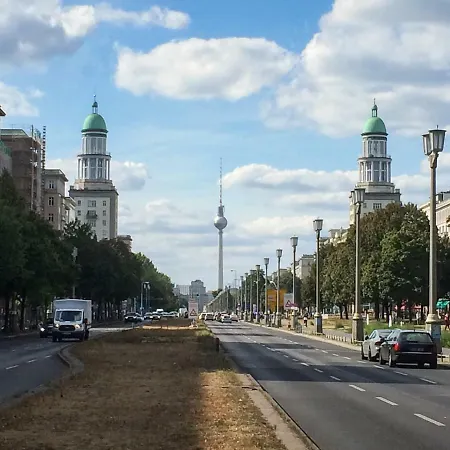 Studio Apartment Berlin 아파트 *