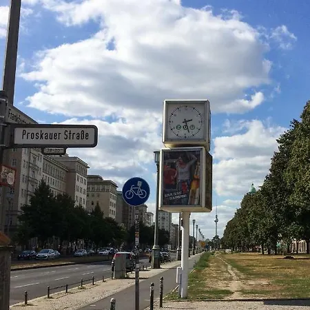 Studio Apartment Berlin 아파트 베를린