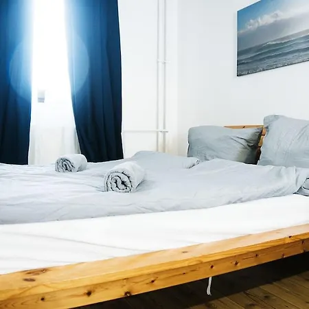 Bed'n'work Mitte Lägenhet *