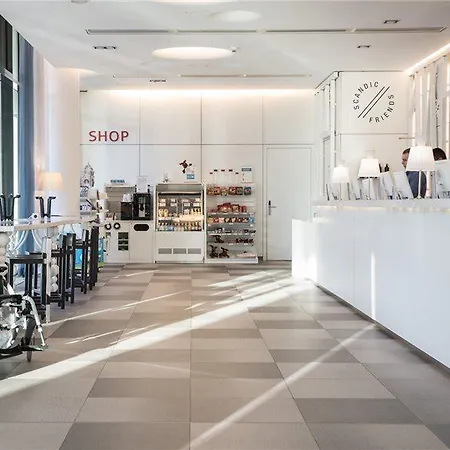 Hotel Scandic Potsdamer Platz 4*