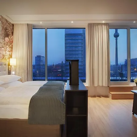Berlin-alexanderplatz, An Ihg Hotel 4*