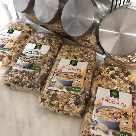 Albergue New Mitte Free Snack Hot Tea And Coffee Berlim