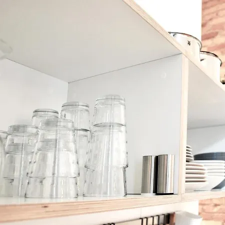 Stylish New Cube Loft Ii By Berlin-wall-apartments * Berlijn