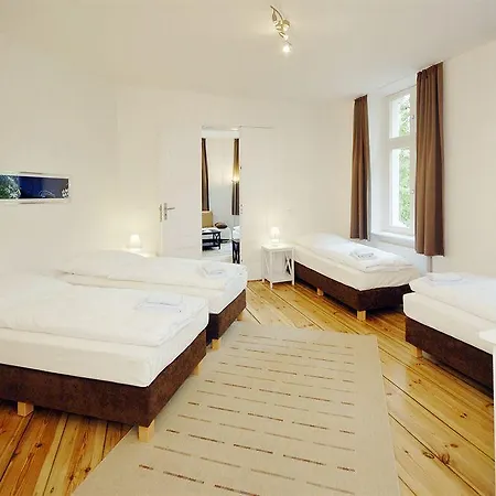 Apartment Old Town Metzer Strasse Berlin
