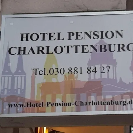 Guest house Hotel-pension Charlottenburg *