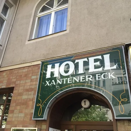 Xantener Eck Отель Берлин