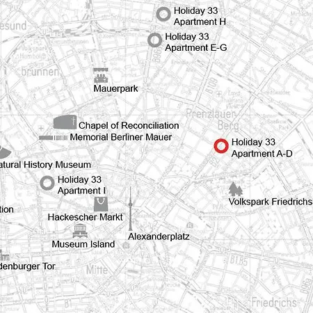 33 Abcd Alexanderplatz شقة *