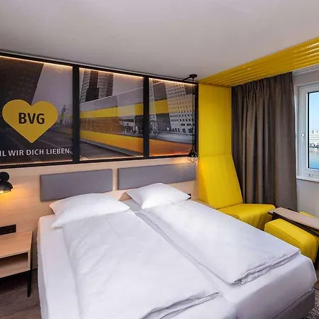 Hotel Ibis Styles Treptow Berlin