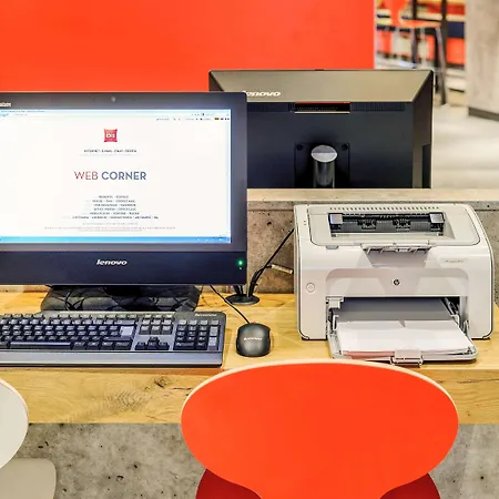 Szálloda Ibis Hauptbahnhof 3*