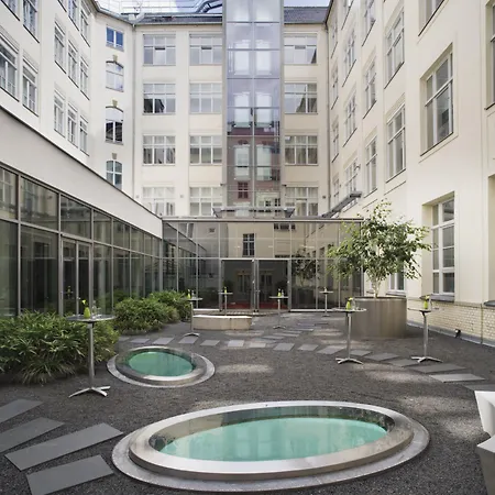 Moevenpick Am Potsdamer Platz Отель Берлин