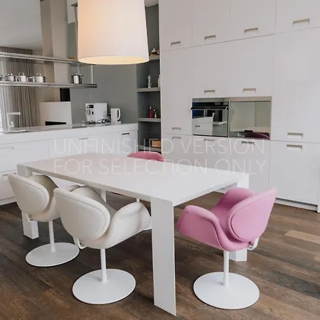 160m² Rooftop Penthouse With Terrace & View Appartamento Berlino