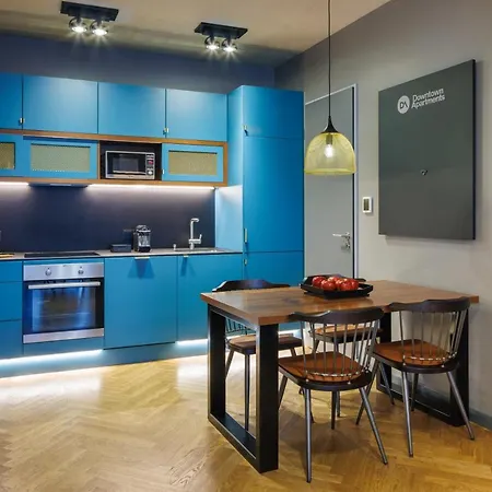 Apartmanhotel Downtown Mitte-wedding 4*
