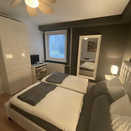 Lägenhet City Holiday Apartments Berlin *
